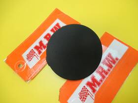 53286-13-14-15 Toyota Bumper Cap Cover Black Tow Hook Trim Hole Driver Side Front Oe Rav4 13-15