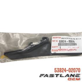 53824-02070 Toyota 5382402070 2014-2019 Corolla Lh Front Side Panel Protector New Oem