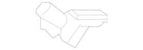 53879-02150 Toyota Genuine Retainer Front Fender Liner
