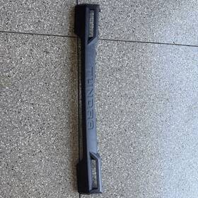 53931-0c230 Toyota 22-25 Tundra Trd Pro Camo Upper Front Bumper Extension Oem Scratch On Top