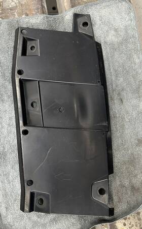 58724-0r010 Toyota 2013-2015 Rav4 Rav-4 Rear Left Bumper Cover Spacer Panel Oem