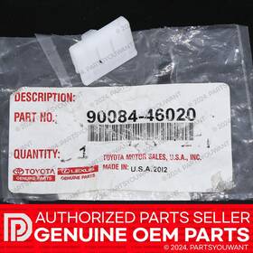 90084-46020 Toyota 9008446020 Genuine 00-04 Avalon 02-06 Camry Oem Bumper Cover Clip Clamp