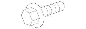 90119-a0397 Toyota Genuine Impact Bar Bolt