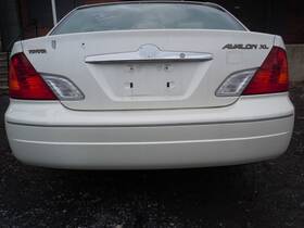 Bcr-577 Toyota 2000-2004 Avalon Rear Bumper Cover Oem White 051