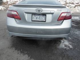 Bcr-753 Toyota 2007-2011 Camry Se Rear Bumper Cover With Lower Spoiler Oem 1d4