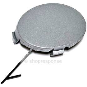 Su003-05288 Toyota Genuine Parts Oem 15-16 Scion Frs Front Bumper Tow Hook Cover Cap Steel Silver G1u