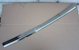 Pt924-48205-05 Toyota Oem 2020-2023 Highlander Rear Bumper Protector Chrome Rm4d