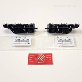 Su003-01498 Toyota Genuine Oem 13-20 Scion Fr-s 86 Bumper Bracket Left And Right Set New Oe