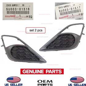 Toyota Su003-01517 2pcs Genuine Oem Front Bumper Hole Cover Right And Left 2013-2016 Scion Fr-s