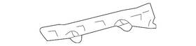 Su003-08224 Toyota Genuine Bumper Cover Bracket Left Rear