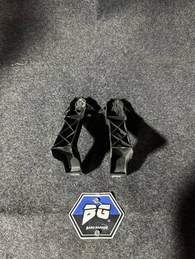 Su00306839 Toyota 2019 86 Trd Specific Lower Bumper Mount Brackets Pair Set Oem