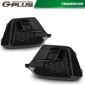 71513tg-ga5-0zf Transmotor2013 For Civic Hatchback 2020 2021 Rear Bumper Side Garnish Cover Grille Pair Set