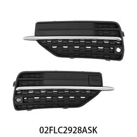 Tra850478 Transmotor2013 Fog Light Hole Cover Set Driver And Passenger Side Fits 2016-2019 Volvo Xc90