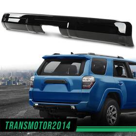 A-02bup2016abb Transmotor2014 Fit For 14-22 Toyota 4runner Trd Off-road Rear Bumper Valance Cover Glossy Black
