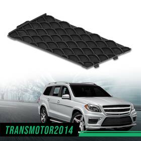 A-02bup2681abk Transmotor2014 Fit For 2013-2016 Mercedes X166 Gl-class Front Bumper Tow Eye Cap Hook Cover