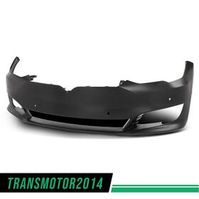 Tra102935 Transmotor2014 Fit For 2016 2017 2018 2019 2020 2021 Tesla S New Front Bumper Cover Black