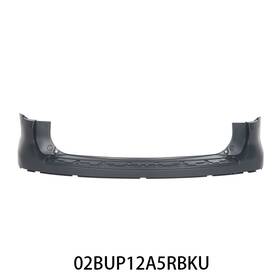 Tra156907 Transmotor2014 Fit For 2018 2019 Ford Explorer Rear Upper Bumper Cover Fascia Replacement New