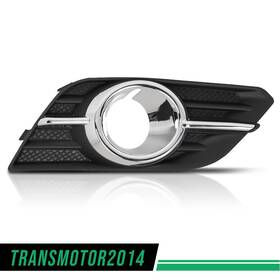 Tra173292 Transmotor2014 Bumper Fog Light Bezel Trim Fit For 2013-2016 Buick Encore Front Passenger Side