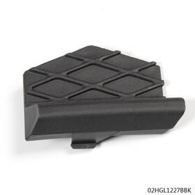 Tra349253 Transmotor2014 Right Front Bumper Tow Hook Cover Black 4dr Fit For Ford Escape 13-16 Se Trend