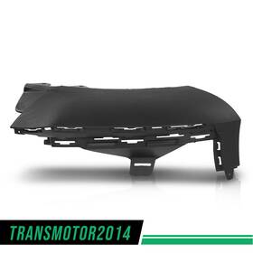 Tra758347 Transmotor2014 Fit For 16-19 Mercedes Benz X253 Glc Right Front Bumper Outer Cover Molding Trim