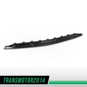 Tra826308 Transmotor2014 Front Bumper Spoiler Molding Trim Cover Fits 2020-2021 Mercedes Gle350/450/580