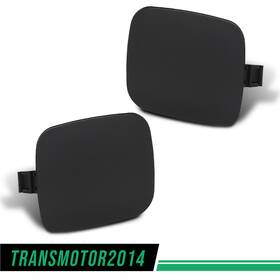 Tra841346 Transmotor2014 2pcs Front Bumper Tow Hook Eye Cover Lh And Rh Fit For 2006-2008 Lexus Rx400h