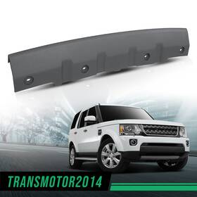 Tra84341891 Transmotor2014 Fit For 2014-16 Land Rover Lr4/discovery 4 Front Bumper Tow Hook Skid Plate Gray