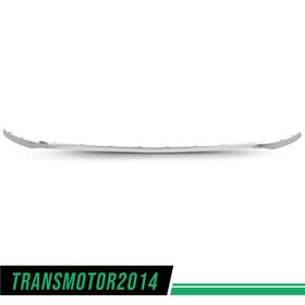 Tra864803 Transmotor2014 Front Bumper Cover Chrome Trim Moulding Set Fit For 2016-19 Glc 43 Amg X253