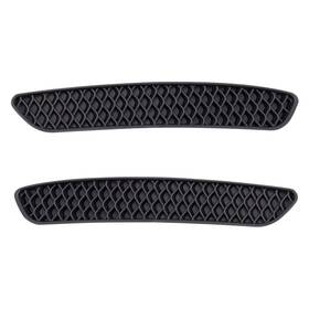 Bda13760 Trq For Mercedes-benz Gla250 15-20 Rear Driver And Passenger Side Bumper Cover Grilles