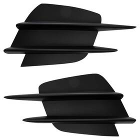 Trq Bda13769 Bumper Grille Insert Set For Mercedes-benz C300 19-23