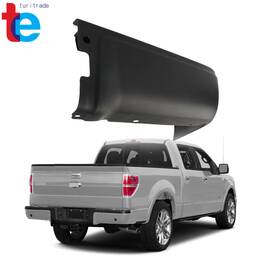 Tr42102 Turitrade Steel Rear Step Bumper End Face Bar For 2009-2014 Ford F-150 Right Matte Black