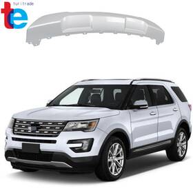 Fb5z8419aptm Turitrade Tr49748 Front Lower Valance Panel For Ford Explorer 2016-2017 Silver