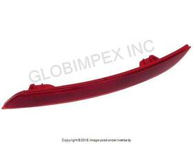 17-5341-00 Tyc Bmw 2012-2020 Reflector - Bumper Cover Red Rear Right Pass. Side