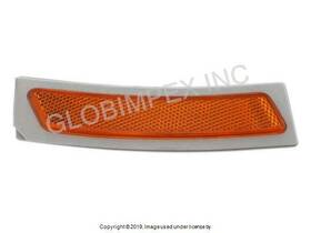 18-6172-00 Tyc Bmw 2014-2020 Reflector - Bumper Cover Yellow Front Left Dr. Side