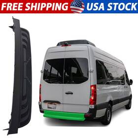 90788512009k83 Tzutogether Fits 19-24 Mercedes Sprinter 1500 2500 3500/xd Rear Bumper Cover