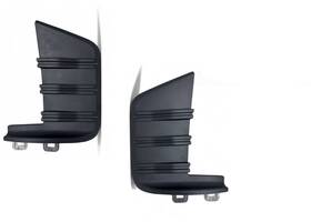 Gm84588811 Unbeatable Auto Parts For 2019-2022 Chevrolet Silverado 1500 Left Right Front Bumper Fog Cover