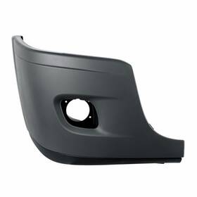 20486 United Pacific Bumper End Rh Assembly With Fog Light For Freightliner