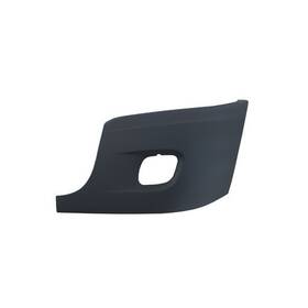 20848 United Pacific Bumper End Lh With Fog Light Hole For Freightliner