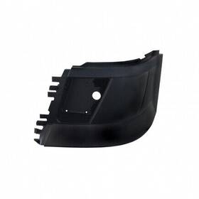 20958 United Pacific Bumper End Lh Screw Mount With Fog Light Hole For Volvo