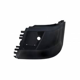 20972 United Pacific Bumper End Lh Stud Mount With Fog Hole For Volvo