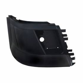 20973 United Pacific Bumper End Rh Stud Mount With Fog Hole For Volvo