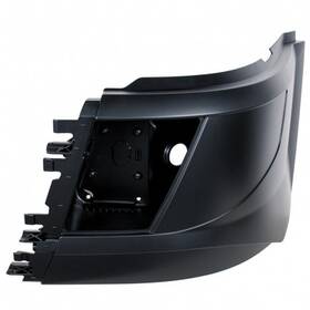 42819 United Pacific Bumper End Lh With Fog Light Short Hood For Volvo