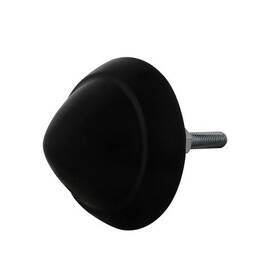 C5703 United Pacific Bumper End Bullet Rubber For 1957 Chevy