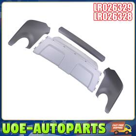 Lr026329 Uoe-autoparts 4pc Rear Bumper Board Skid Plate Cover Set Fits For Range Rover Evoque 2012-2019