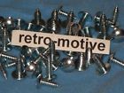 1021m Up Mopar 1950 " 4 1 License Pcs Plate Pk 14 Screws 3 Blk Qty 50