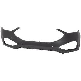 Fo1014136 Us Auto 3 Fit 2019-2023 Ford Edge Front Upper Bumper Cover With 6 Holes Without Towhook