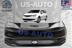 C1000a27-b Us-parts Fit 2017 2018 19- 2025 Chrysler Voyager/pacifica Front Complete Bumper Assembly