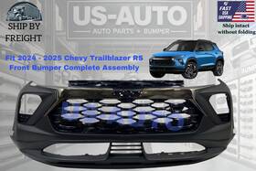 Fbr-72 Us-parts Fit 2024 2025 Chevy Trailblazer Rs Front Complete Bumper Assembly