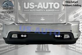 Fbr-93 Us-parts Fit 2019 2020 2021 Chevy Silverado 1500 Front Bumper Complete Assembly