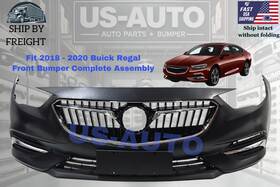 G1000a30-a Us-parts Fit 2018 2019 2020 Buick Regal Front Bumper Complete Assembly